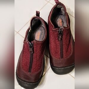 Women’s JSport 'Malbec' Zip-up sneaker